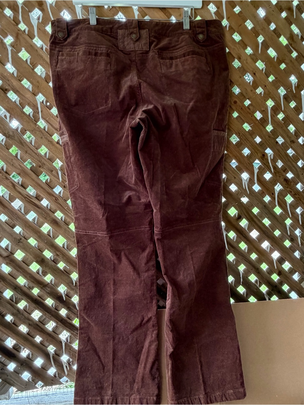 Bob Timberlake Women’s Brown Corduroy Pants - Picture 2 of 7